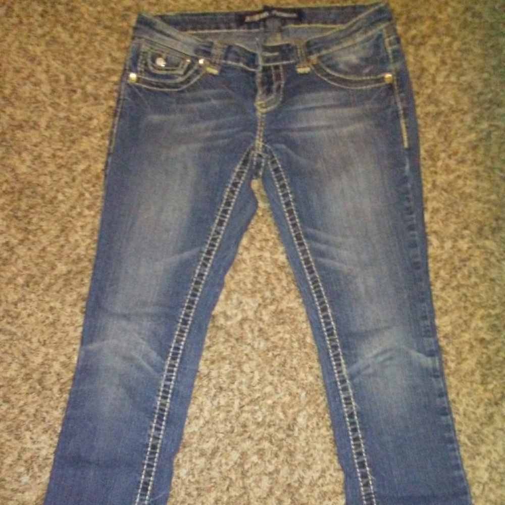 ZCO ankle jeans